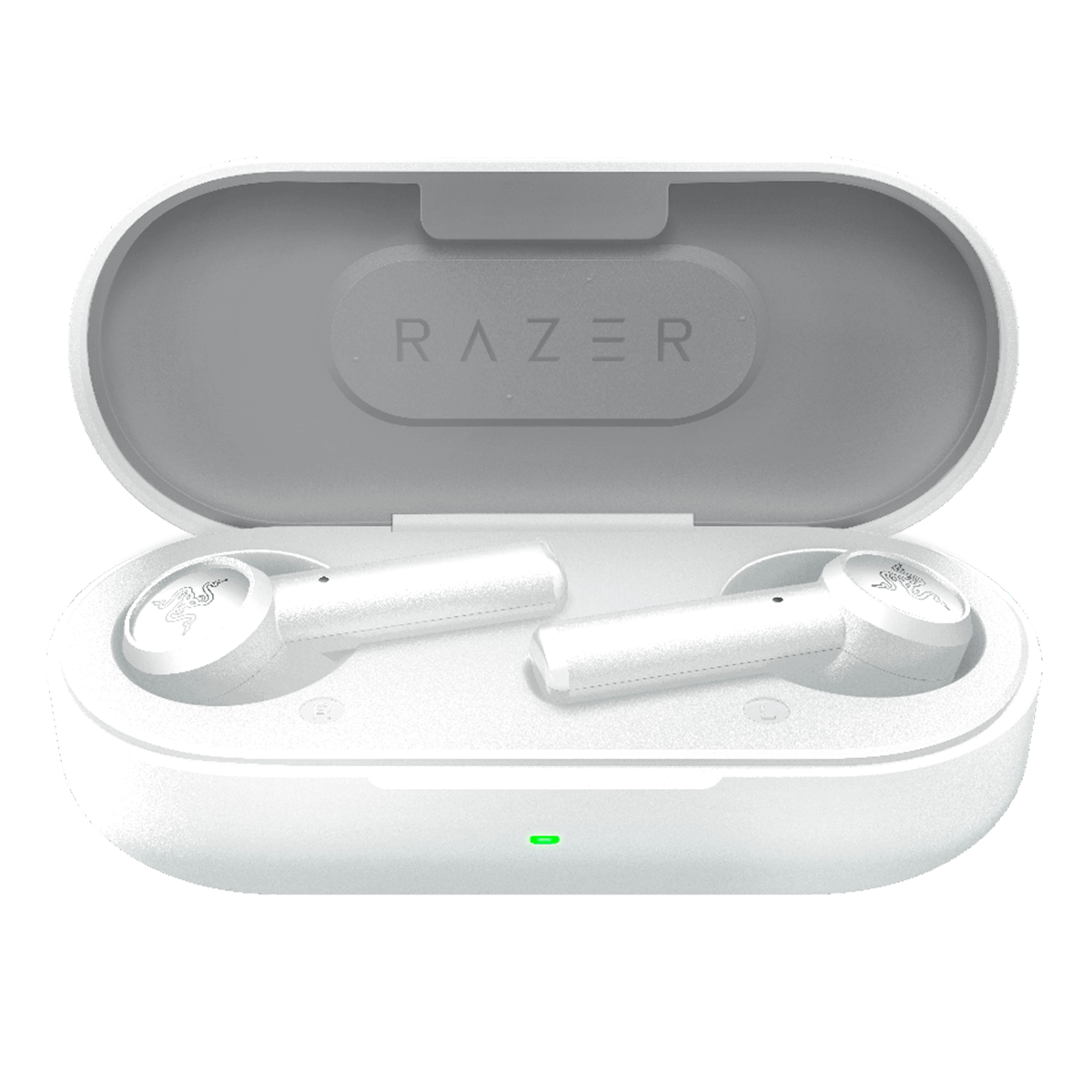 Ασύρματα ακουστικά RAZER Hammerhead True Wireless Mercury White - 3