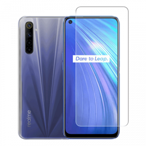 Διάφανη θήκη + γυαλί προστασίας οθόνης COSY για τα Realme 6/ 6s