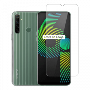 Διάφανη θήκη + γυαλί προστασίας οθόνης COSY για το Realme 6i