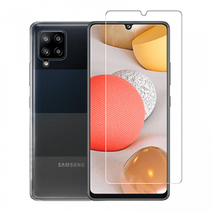 Διάφανη θήκη + γυαλί προστασίας οθόνης COSY για το SAMSUNG Galaxy A42