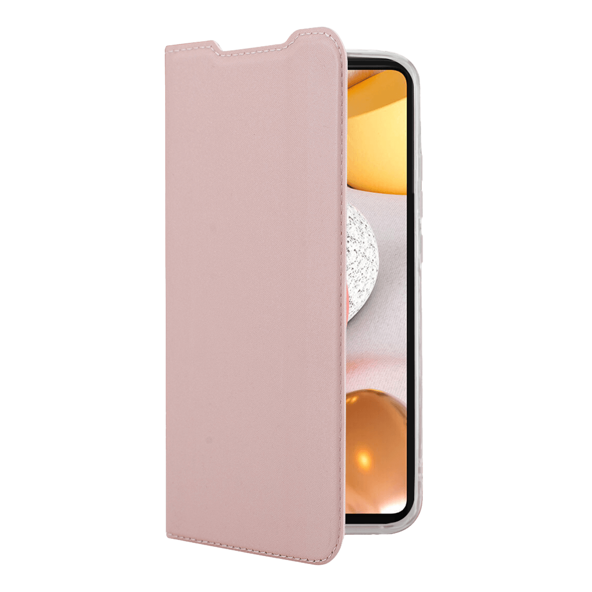 Θήκη Book COSY για το SAMSUNG Galaxy A42 Ροζ Χρυσαφί