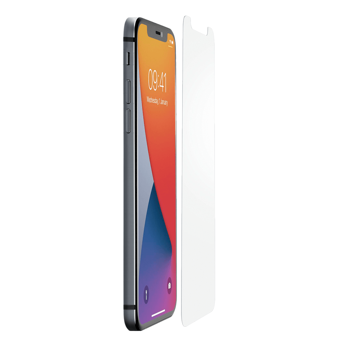 Γυαλί Προστασίας Οθόνης CELLULAR LINE για iPhone 12 mini