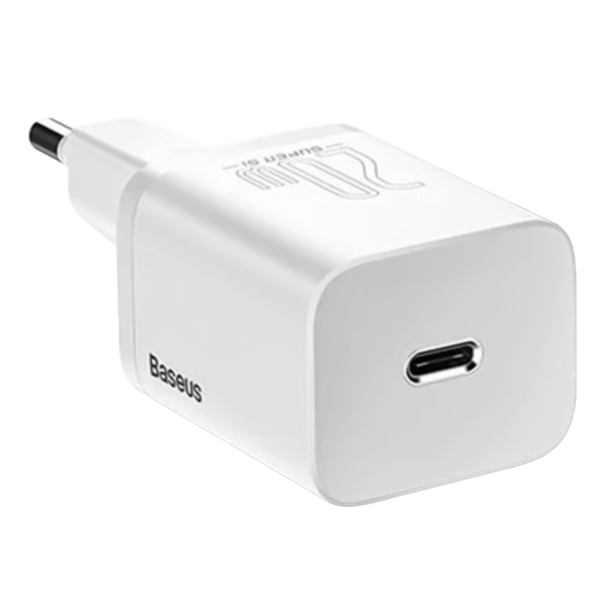 Φορτιστής ταξιδίου BASEUS Super Si Quick 20W Λευκό - 2