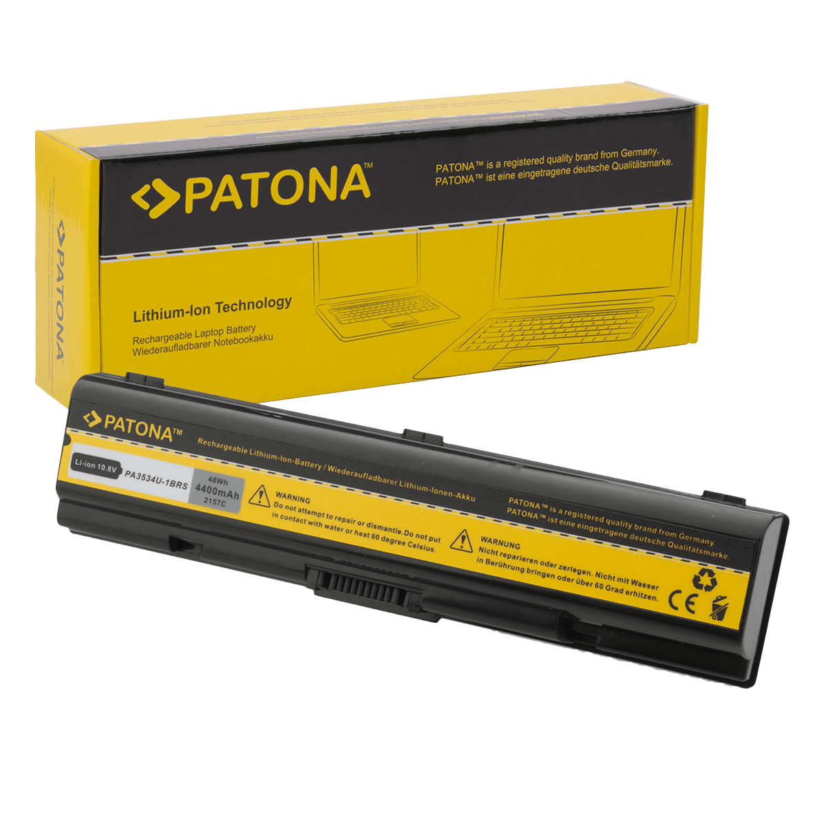Μπαταρία Laptop PATONA CL4056 Eq200 10.8V 4400mAh​ για TOSHIBA
