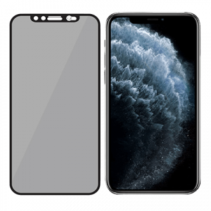 Γυαλί προστασίας οθόνης με πλαίσιο PANZERGLASS Case Friendly Privacy CamSlider Swarovski για τα iPhone X/ Xs/ 11 Pro