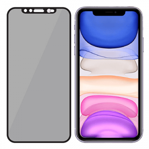 Γυαλί προστασίας οθόνης με πλαίσιο PANZERGLASS Case Friendly Privacy CamSlider Fashion Edition για τα iPhone XR/ 11