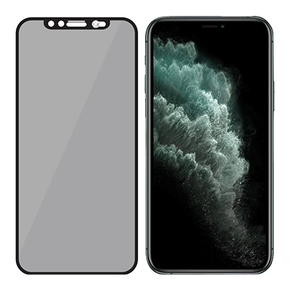 Screen protector with frame PANZERGLASS Case Friendly Privacy CamSlider Fashion Edition for iPhone Xs Max / 11 Pro Max