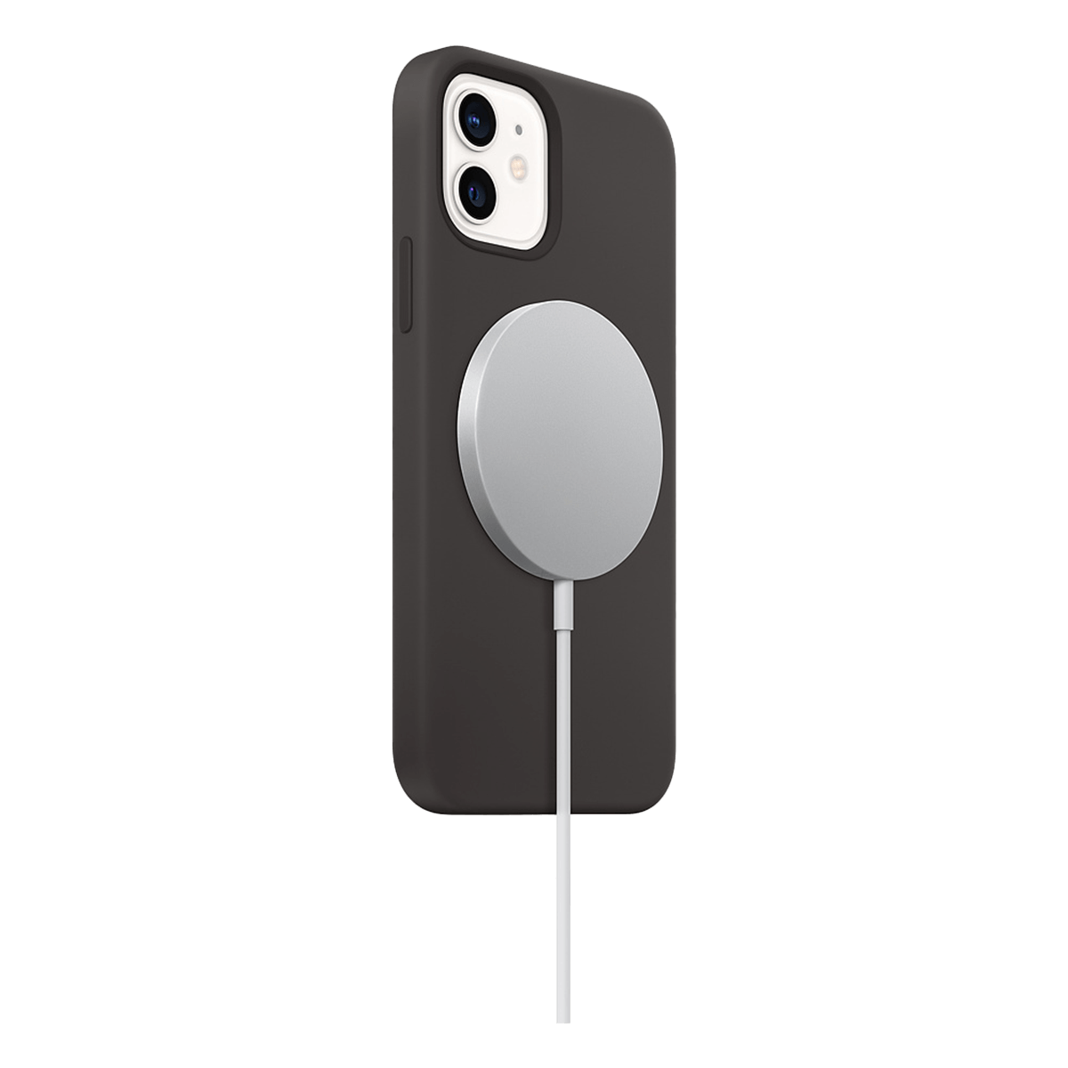 Ασύρματος φορτιστής APPLE MagSafe 15W Ασημί - 4