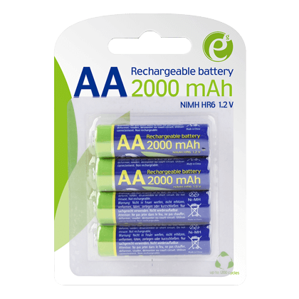  Rechargeable batteries ENERGENIE AA Ni-MH 2000mAh (4 Pieces)