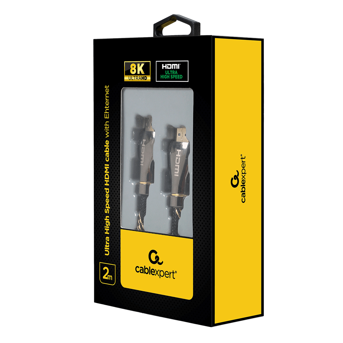Καλώδιο HDMI CABLEXPERT Ultra High Speed Premium με Ethernet 2 μέτρα