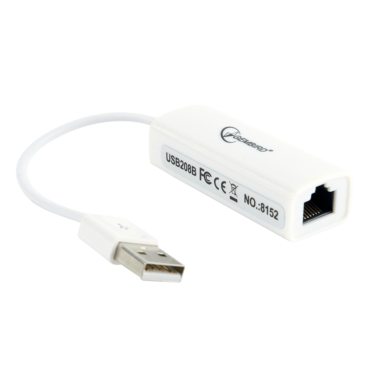 Αντάπτορας USB 2.0 σε LAN GEMBIRD - 2