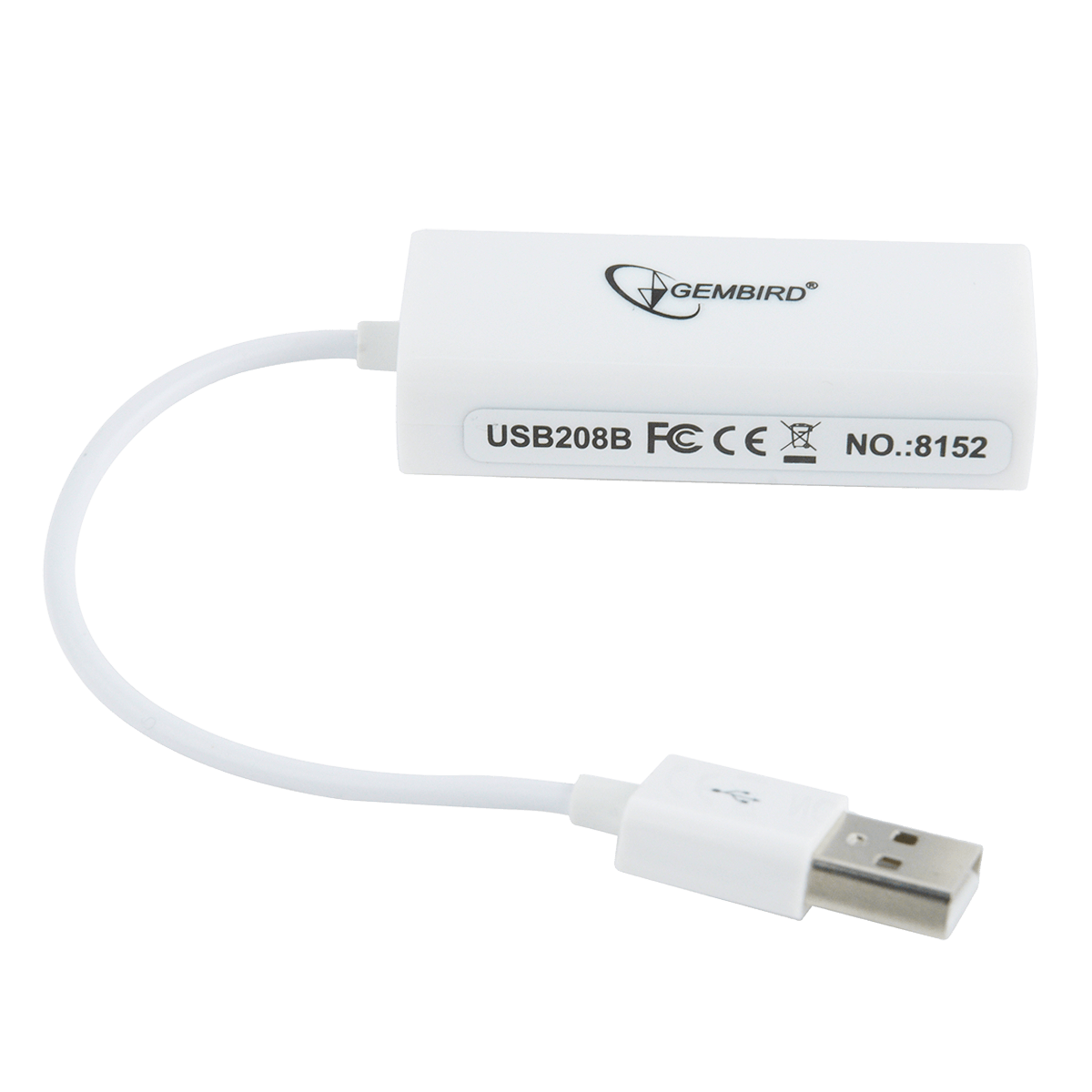 Αντάπτορας USB 2.0 σε LAN GEMBIRD - 3