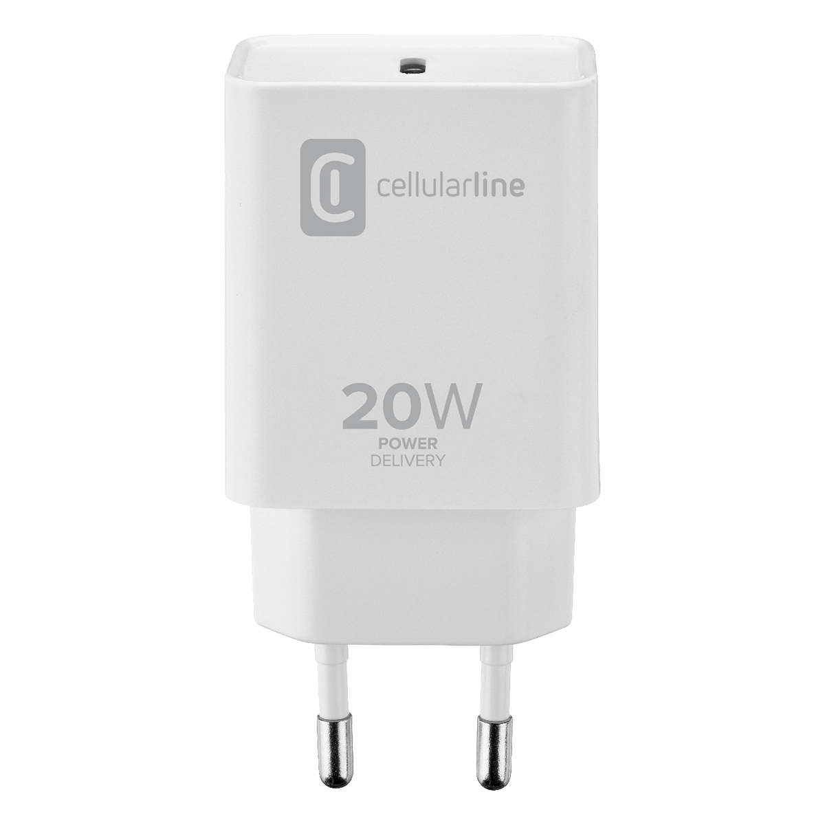 Φορτιστής Ταξιδίου CELLULAR LINE USB-C 20W