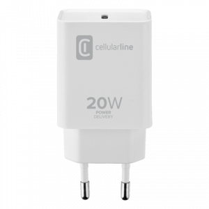 Φορτιστής Ταξιδίου CELLULAR LINE USB-C 20W