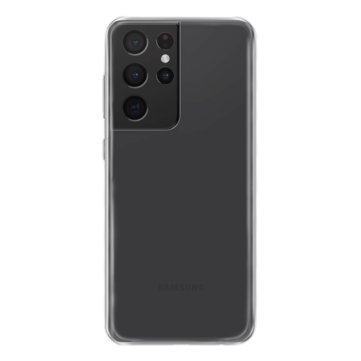 Διάφανη θήκη COSY για το SAMSUNG Galaxy S21 Ultra