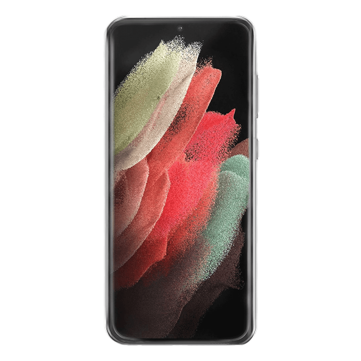 Διάφανη θήκη COSY για το SAMSUNG Galaxy S21 Ultra - 2