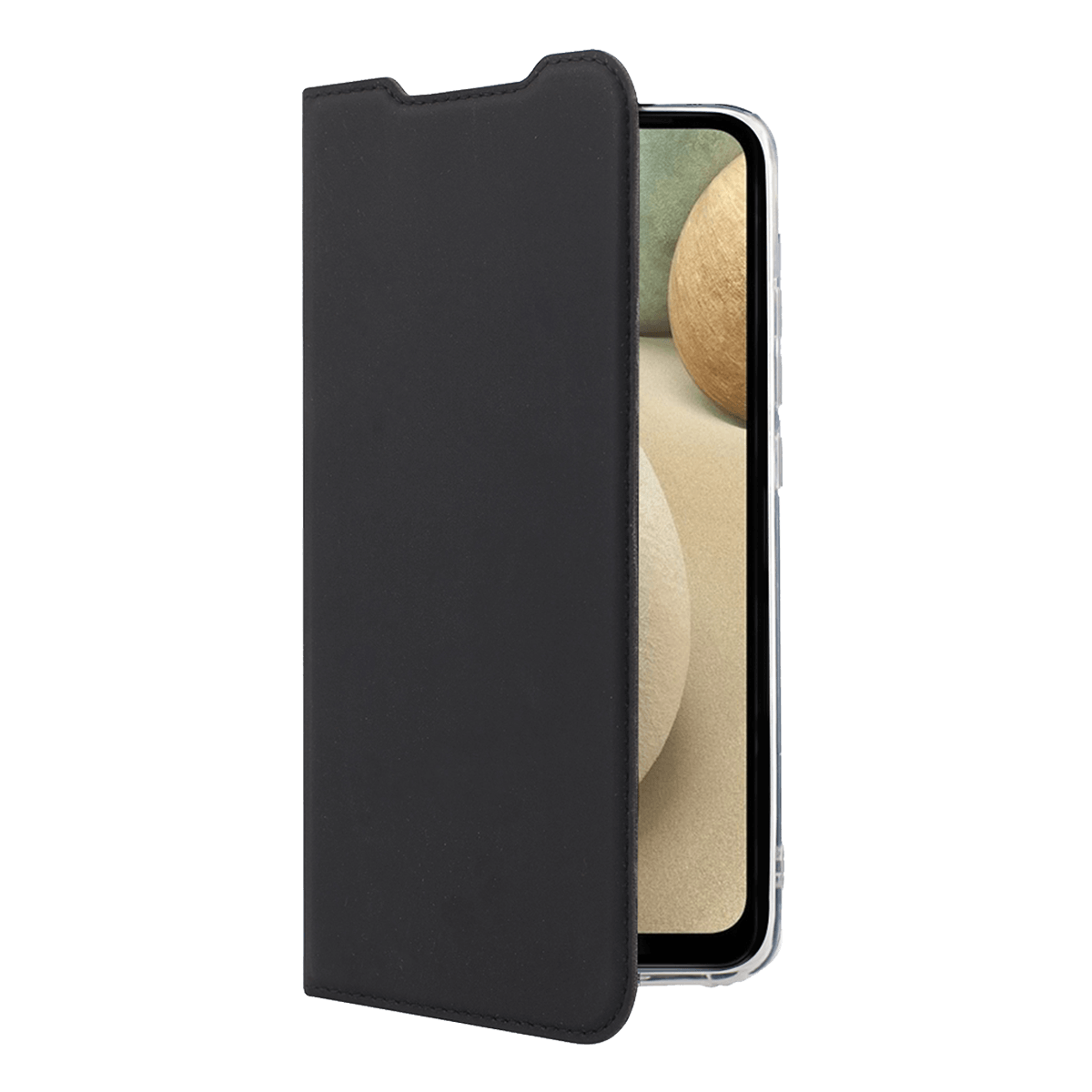 Θήκη Book COSY για το SAMSUNG Galaxy A12 Μαύρη