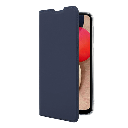 COSY Book Case for SAMSUNG Galaxy A02s Blue
