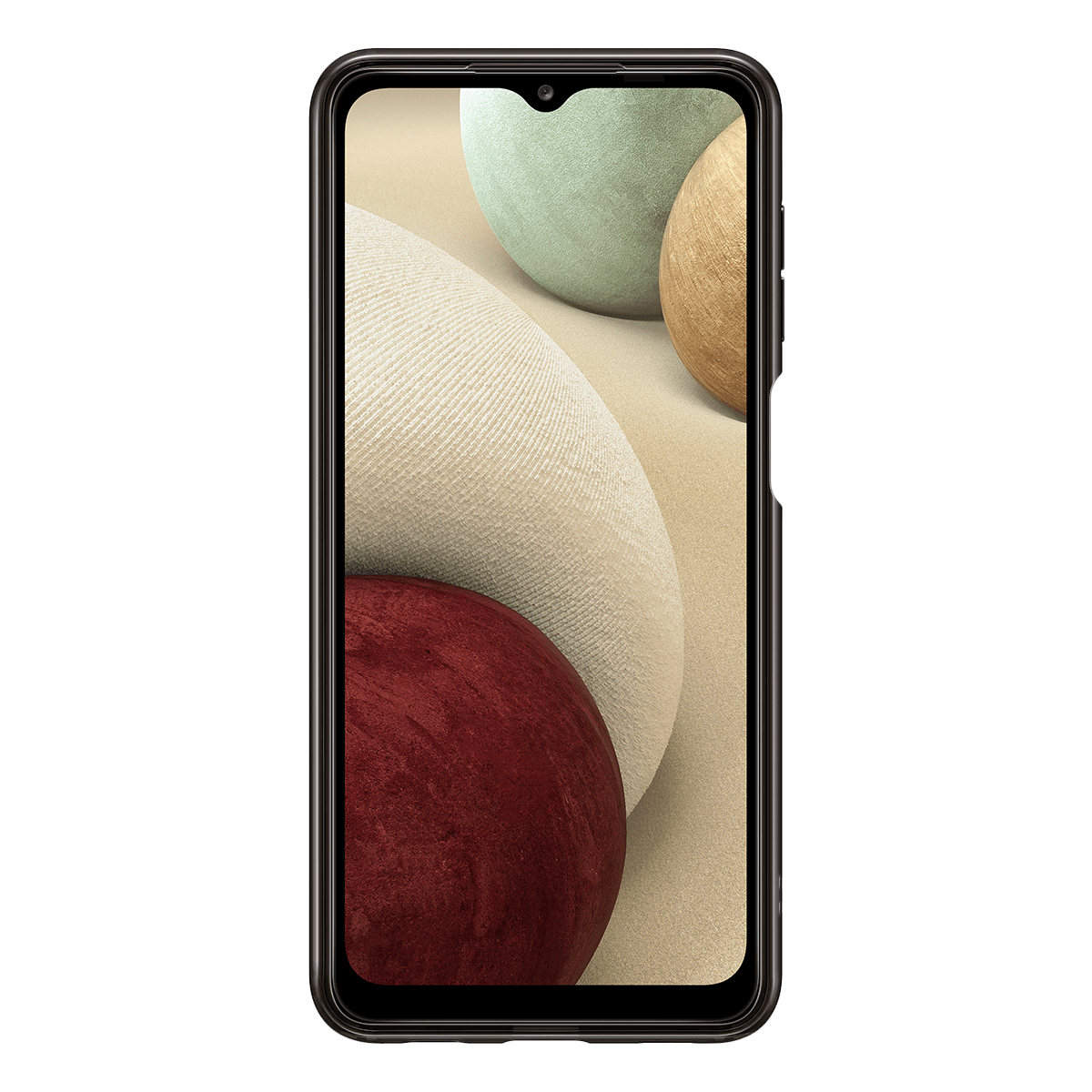 Θήκη Soft Clear Cover SAMSUNG Galaxy A02s Μαύρη - 3