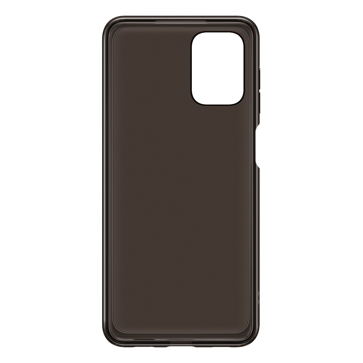 Θήκη Soft Clear Cover SAMSUNG Galaxy A02s Μαύρη - 4