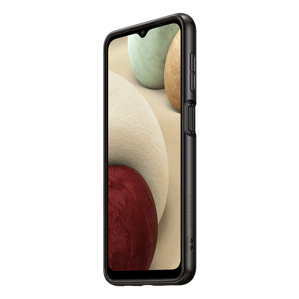 Θήκη Soft Clear Cover SAMSUNG Galaxy A02s Μαύρη - 5