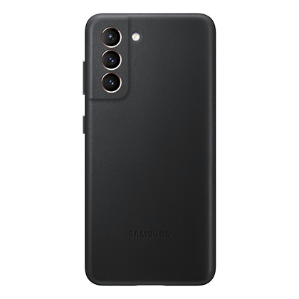  Leather case SAMSUNG Galaxy S21 Black
