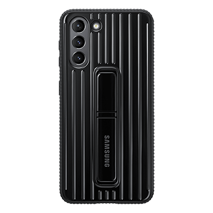  Protective Standing Cover Case SAMSUNG Galaxy S21 Black