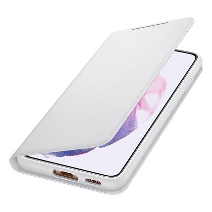 Case LED View Cover SAMSUNG Galaxy S21 light gray