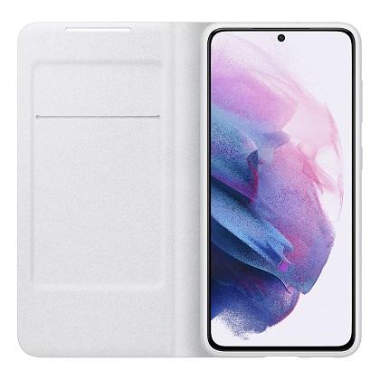 Case LED View Cover SAMSUNG Galaxy S21 light gray