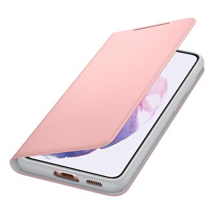 Case LED View Cover SAMSUNG Galaxy S21 pink