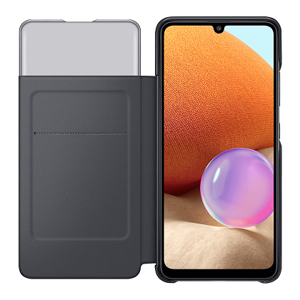 case Smart S View Wallet SAMSUNG Galaxy A32 4G black