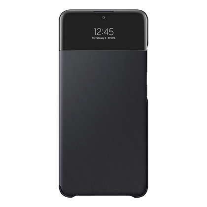 case Smart S View Wallet SAMSUNG Galaxy A32 4G black