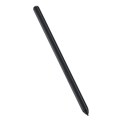 SAMSUNG Galaxy S21 silicone case with S Pen Black