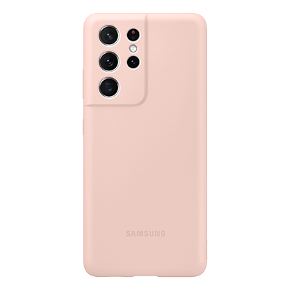  Silicone case SAMSUNG Galaxy S21 Ultra Pink