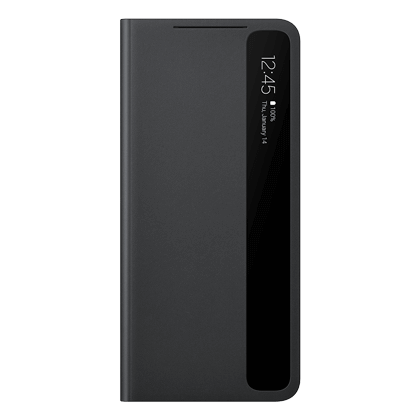 Smart Clear View Cover Cover SAMSUNG Galaxy S21 Ultra Black
