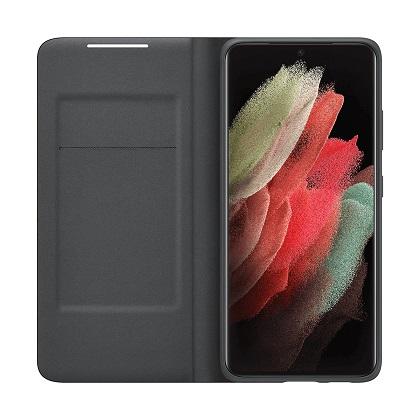  Smart LED View Cover Cover SAMSUNG Galaxy S21 Ultra Black