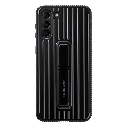 Protective Standing Cover Case SAMSUNG Galaxy S21 + Black