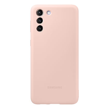 silicone case SAMSUNG Galaxy S21+ pink