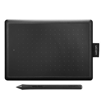  Digital Stylus with Tablet WACOM One 472 Small Black