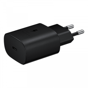 Φορτιστής ταξιδίου SAMSUNG USB Type-C 25W Μαύρο