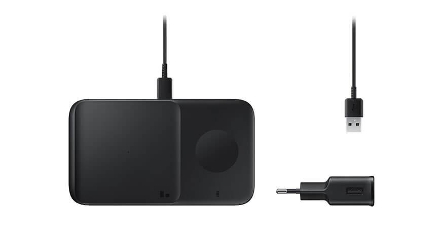  Wireless dual charger SAMSUNG P4300 Black