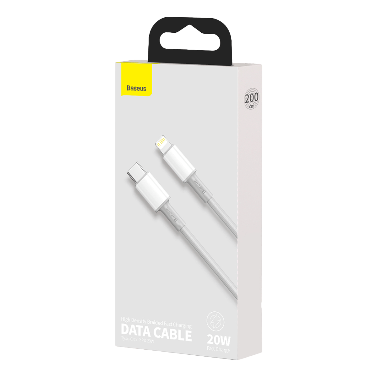 Καλώδιο BASEUS USB Type-C σε Lightning 20W 2 μέτρα Λευκό - 2