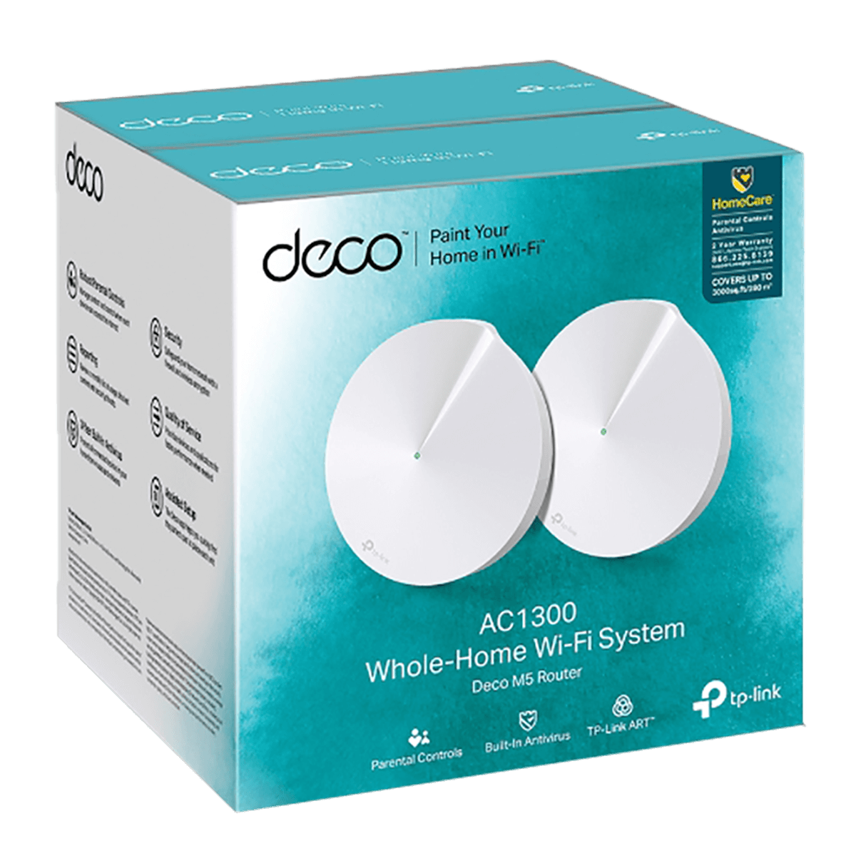 TP-LINK Deco M5 Σύστημα Mesh Wi-Fi 2-Pack - 3
