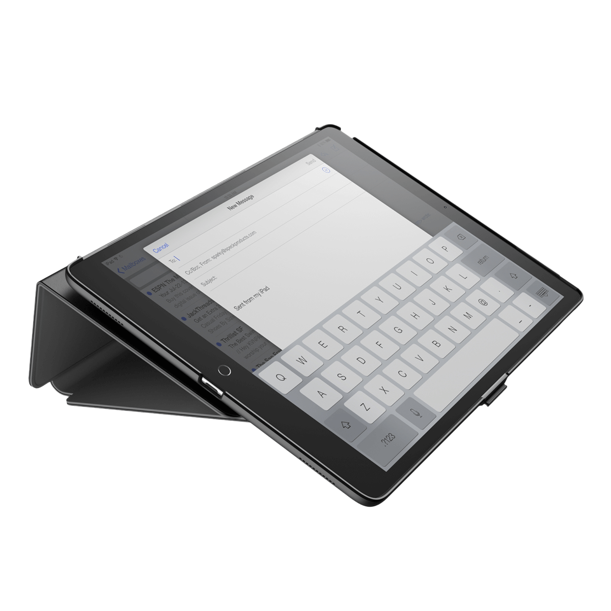 Θήκη SPECK Balance Folio για APPLE iPad Mini (5th Generation)/ Mini (4th Generation) Μαύρη - 2