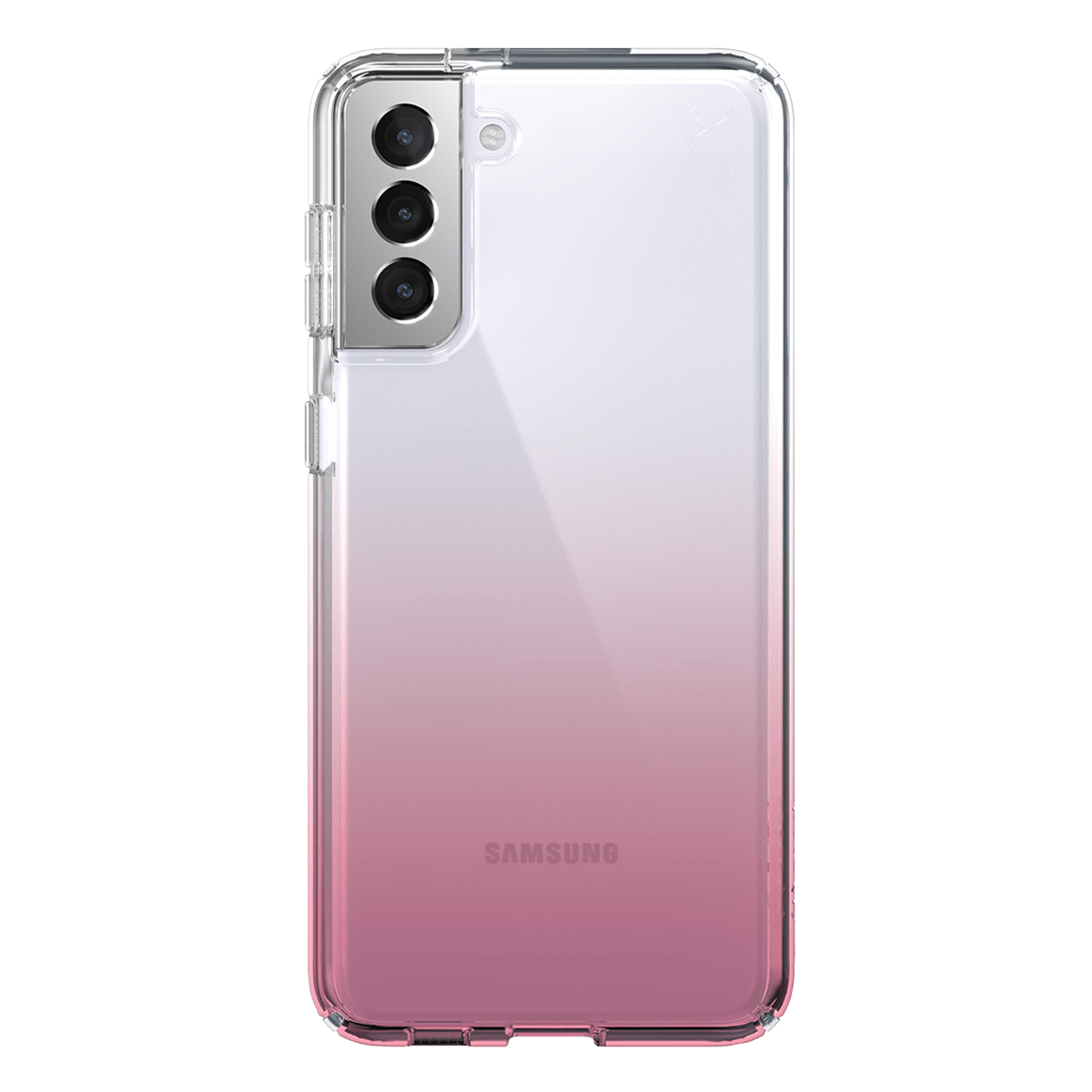 Θήκη SPECK Presidio Perfect-Clear Ombre για το SAMSUNG Galaxy S21+ Ροζ
