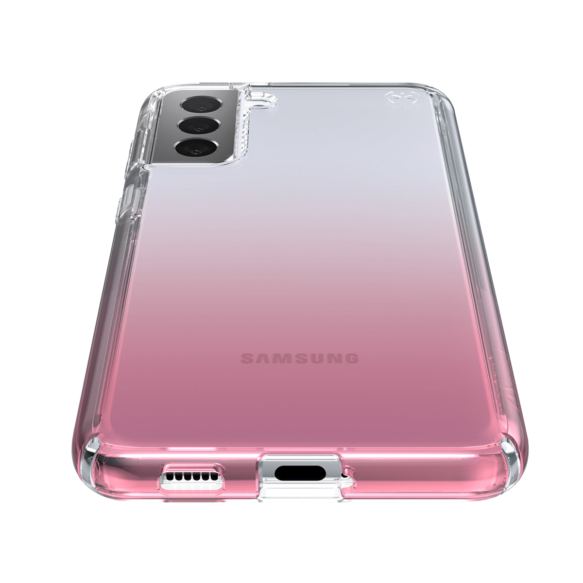 Θήκη SPECK Presidio Perfect-Clear Ombre για το SAMSUNG Galaxy S21+ Ροζ - 2