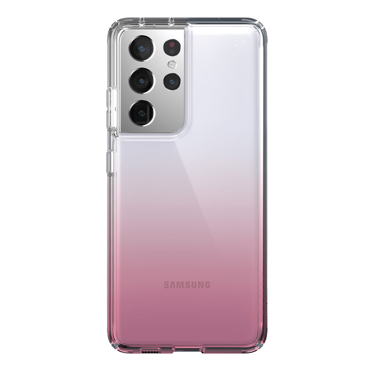 Θήκη SPECK Presidio Perfect-Clear Ombre για το SAMSUNG Galaxy S21 Ultra Ροζ