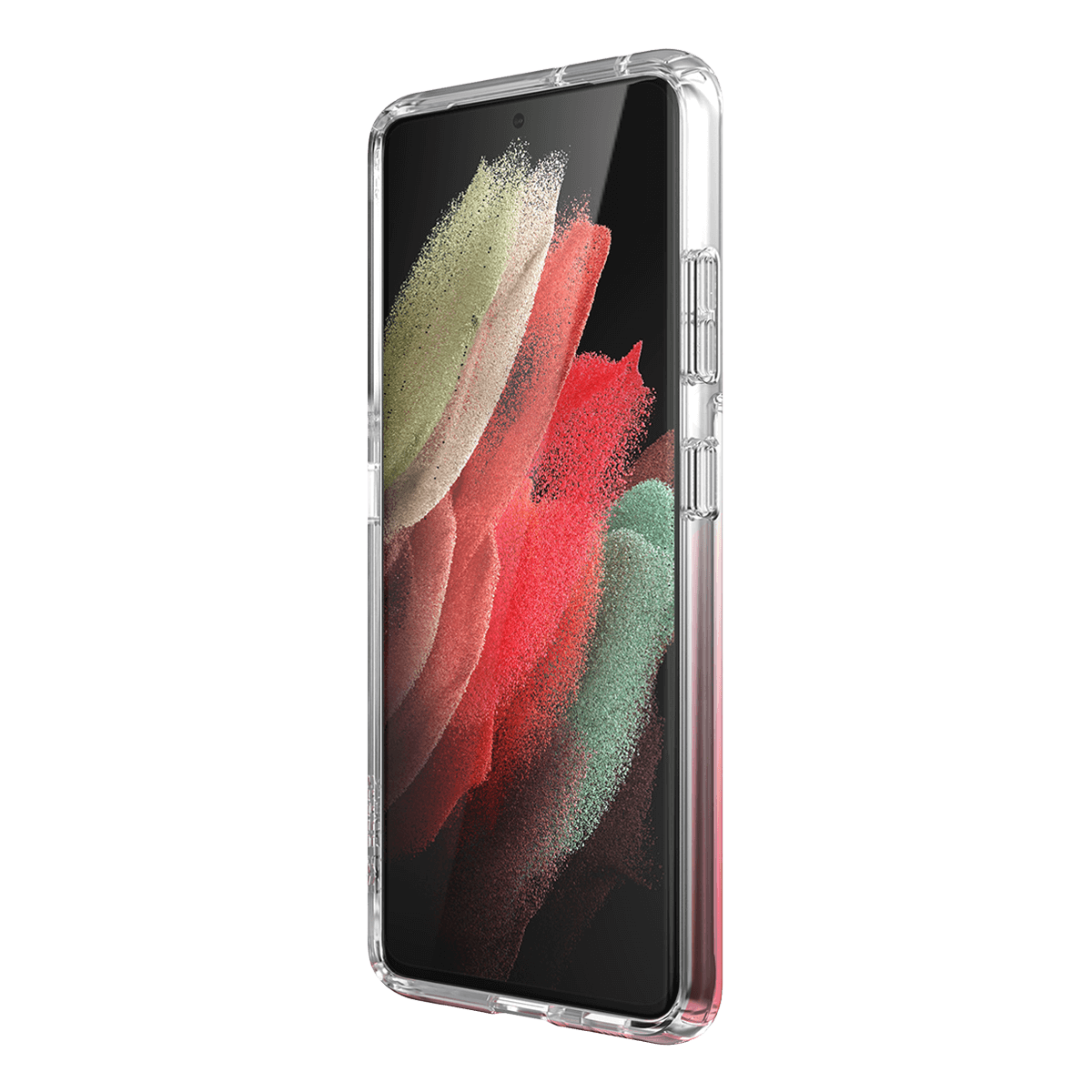 Θήκη SPECK Presidio Perfect-Clear Ombre για το SAMSUNG Galaxy S21 Ultra Ροζ - 6