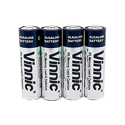 VINNIC AA LR06 Alkaline 1.5V Batteries (4 Pieces)