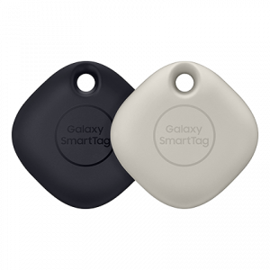 Galaxy Smart Tag SAMSUNG (2 Τεμάχια) Μαύρο/ Λευκό